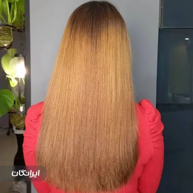 سالن کراتین مو صونا