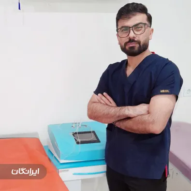 درمانگر زخم فرزاد رکابی