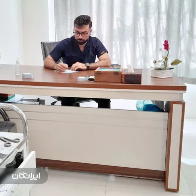 درمانگر زخم فرزاد رکابی