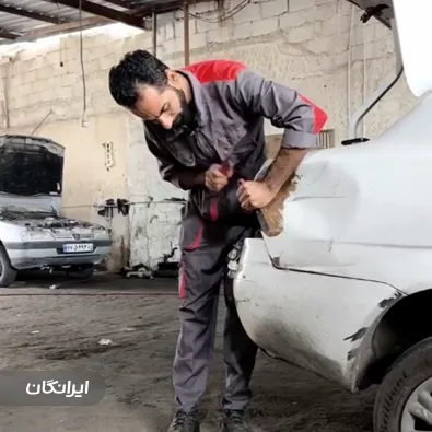 مرکز خدمات پی دی آر احسان صافکار