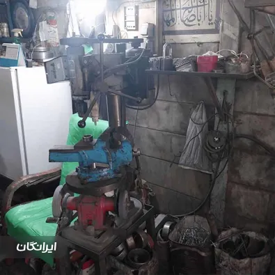 تراشکاری تقی ملایی