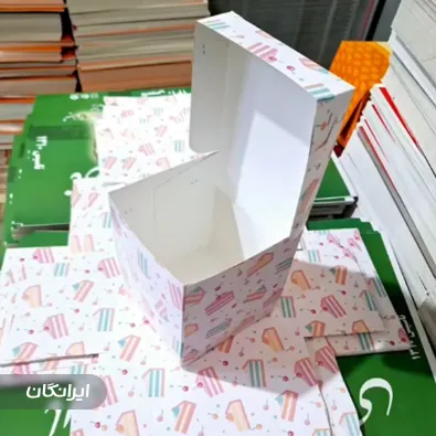 چاپخانه و جعبه سازی رضا امیری