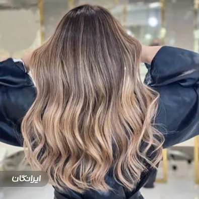 سالن رنگ و لایت مریم درخشان