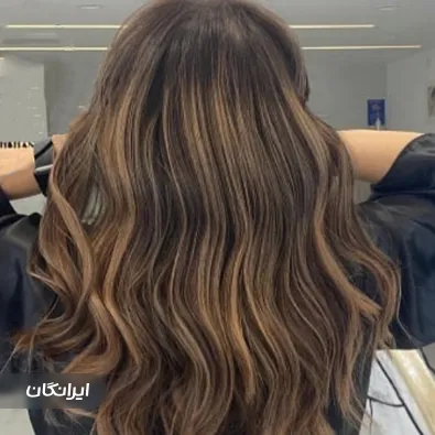 سالن رنگ و لایت مریم درخشان