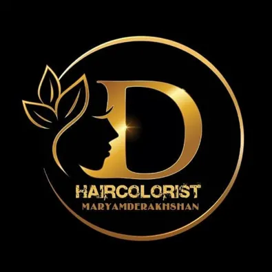 لوگوی سالن رنگ و لایت مریم درخشان