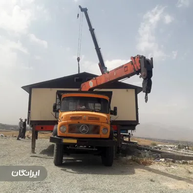 اجاره جرثقیل کوهستان