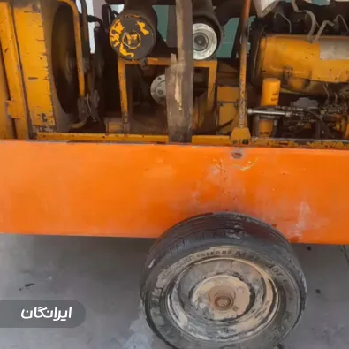 اجاره کمپرسور مسلم علی اکبری