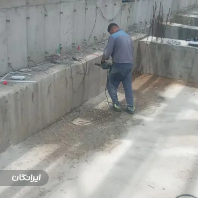 برش بتن مهدیخانی