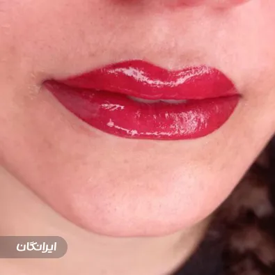 آرایش دائم فاطمه امیدی منش