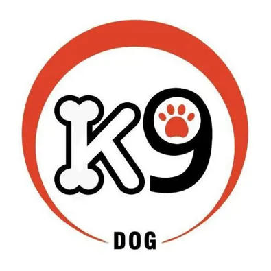 لوگوی مرکز تربیت سگ k9 