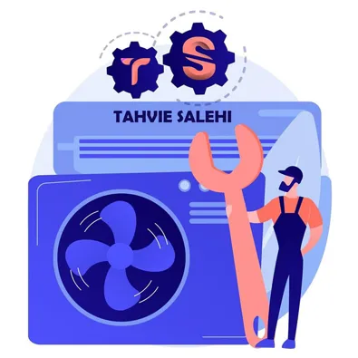 لوگوی تاسیسات برادران صالحی