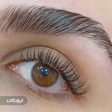 آموزش کاشت مژه فرجامی