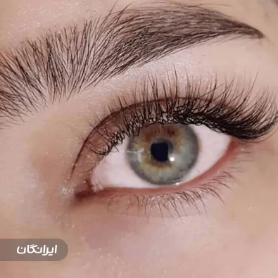 آموزش کاشت مژه فرجامی