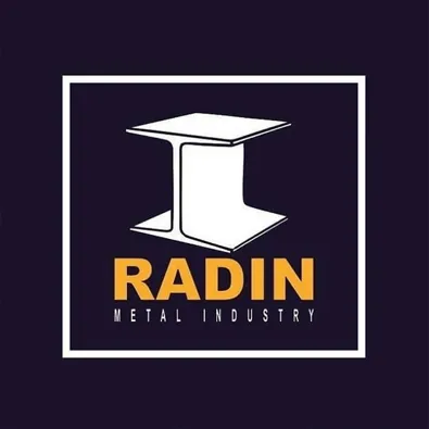 لوگوی فروشگاه فولاد رادین