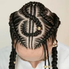 آموزش بافت مو نازنین