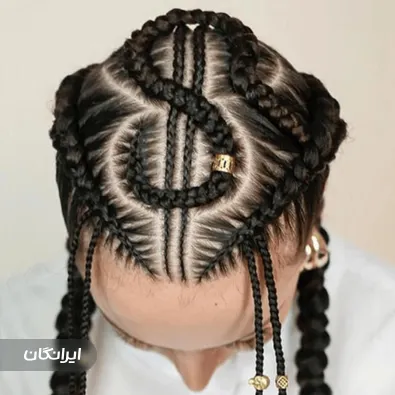 آموزش بافت مو نازنین