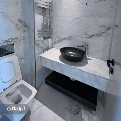 بازسازی ساختمان نگاه سازان