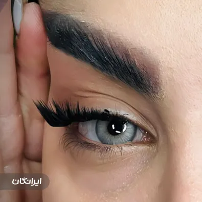 کاشت مژه ماهین باباخانی