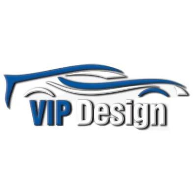 لوگوی صافکاری وی آی پی دیزاین