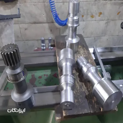 فرزکاری و تراشکاری محمد هنری فر