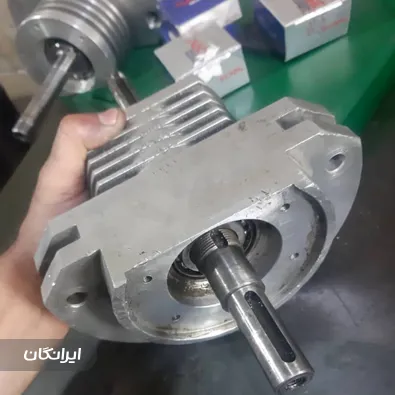 فرزکاری و تراشکاری محمد هنری فر