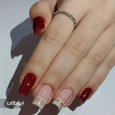 خدمات کاشت ناخن ژینا