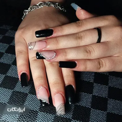 خدمات کاشت ناخن ژینا