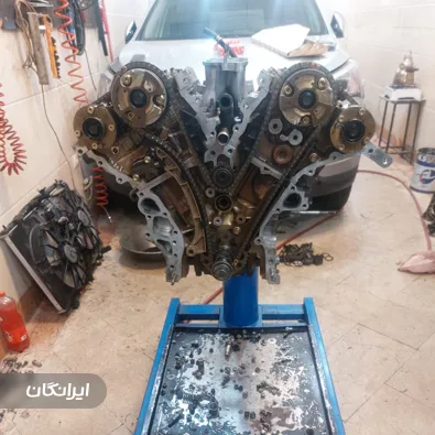 تعمیرگاه گیربکس اتوماتیک ZF