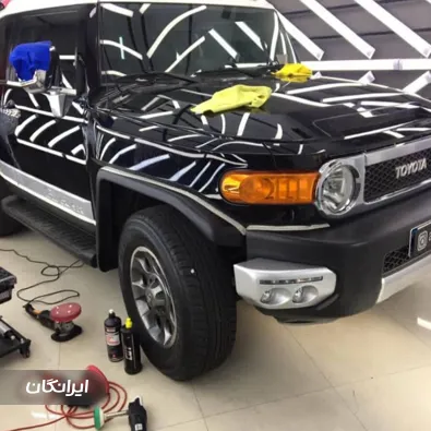 مرکز شیشه دودی و سرامیک بدنه کاتب کار