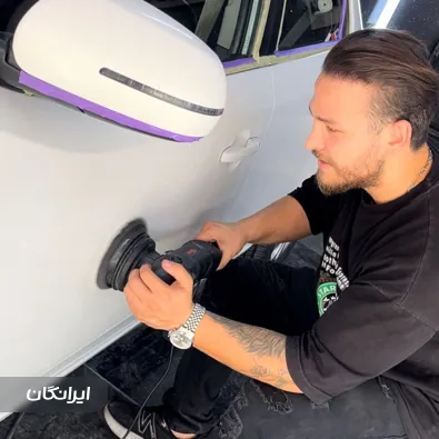 مرکز شیشه دودی و سرامیک بدنه کاتب کار