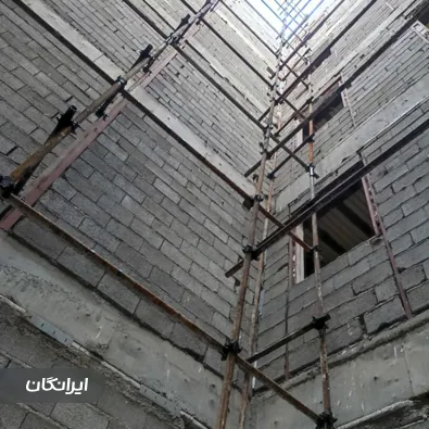 داربست فلزی براتی