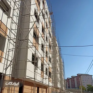 داربست فلزی براتی