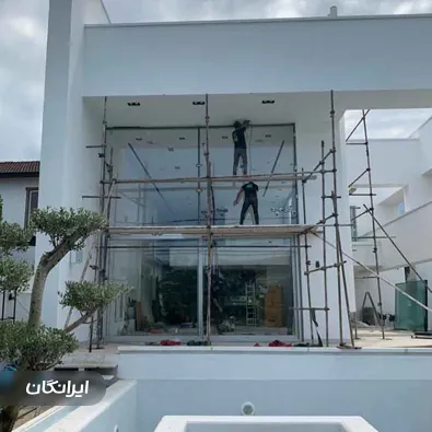 درب و پنجره آلومینیومی الیت