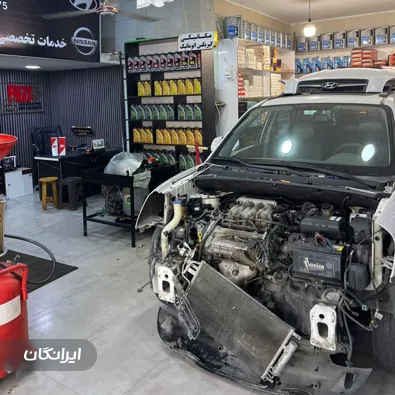 تعمیرگاه گیربکس اتوماتیک رضا