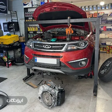 تعمیرگاه گیربکس اتوماتیک رضا