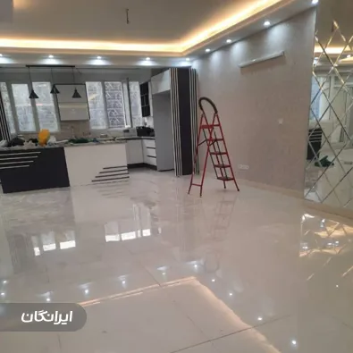 بازسازی ساختمان عصر معماری آریا