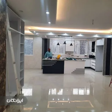 بازسازی ساختمان عصر معماری آریا