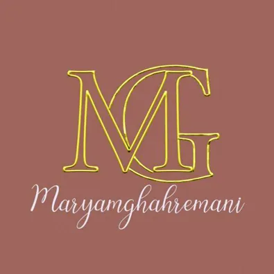 لوگوی میکاپ آرتیست مریم قهرمانی