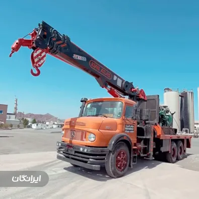 دفتر اجاره پمپ بتن اهورا