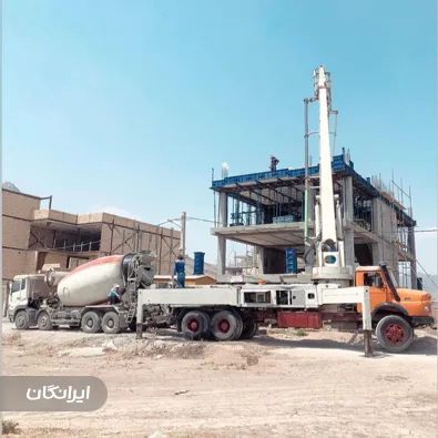 دفتر اجاره پمپ بتن اهورا