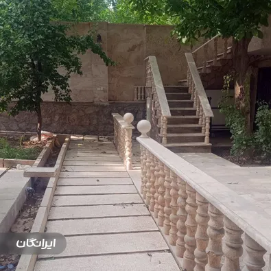 بازسازی ساختمان عرفان