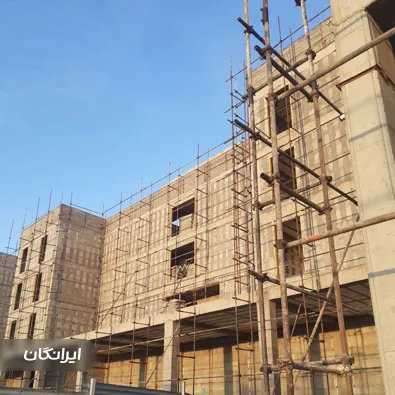 داربست فلزی کیان