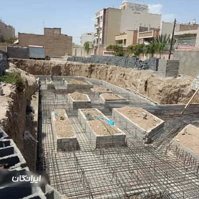 پیمانکاری ساختمان حسنی