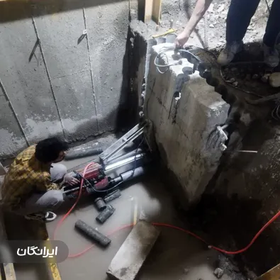 پیمانکاری ساختمان دوستی