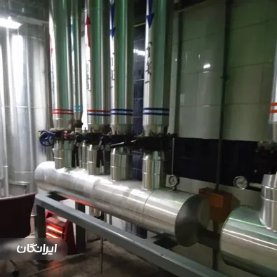 تعمیر موتورخانه برادران دلتا شمال