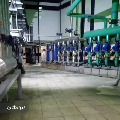 تعمیر موتورخانه برادران دلتا شمال