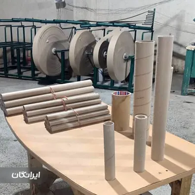 تولیدی لوله مقوایی نامدار
