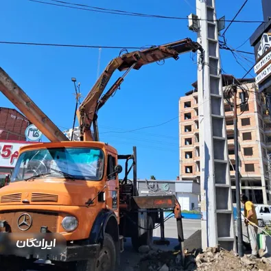 دفتر اجاره جرثقیل کناره