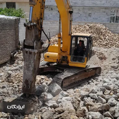 تخریب ساختمان احمدی