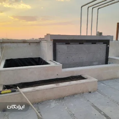 دفتر طراحی و اجرای روف گاردن شادانفر